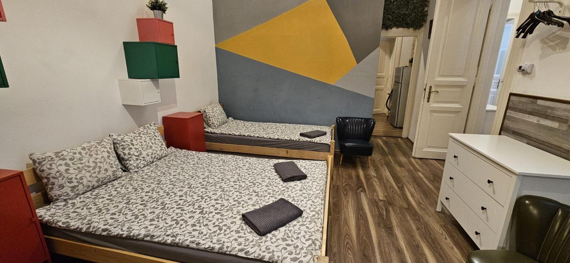 Cheerful And Cozy 2 Bedrooms 2 Bathrooms Apartment With Top Location 부다페스트 외부 사진